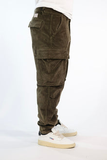 Pantalone 2557YH cargo velluto l  GIANNI LUPO