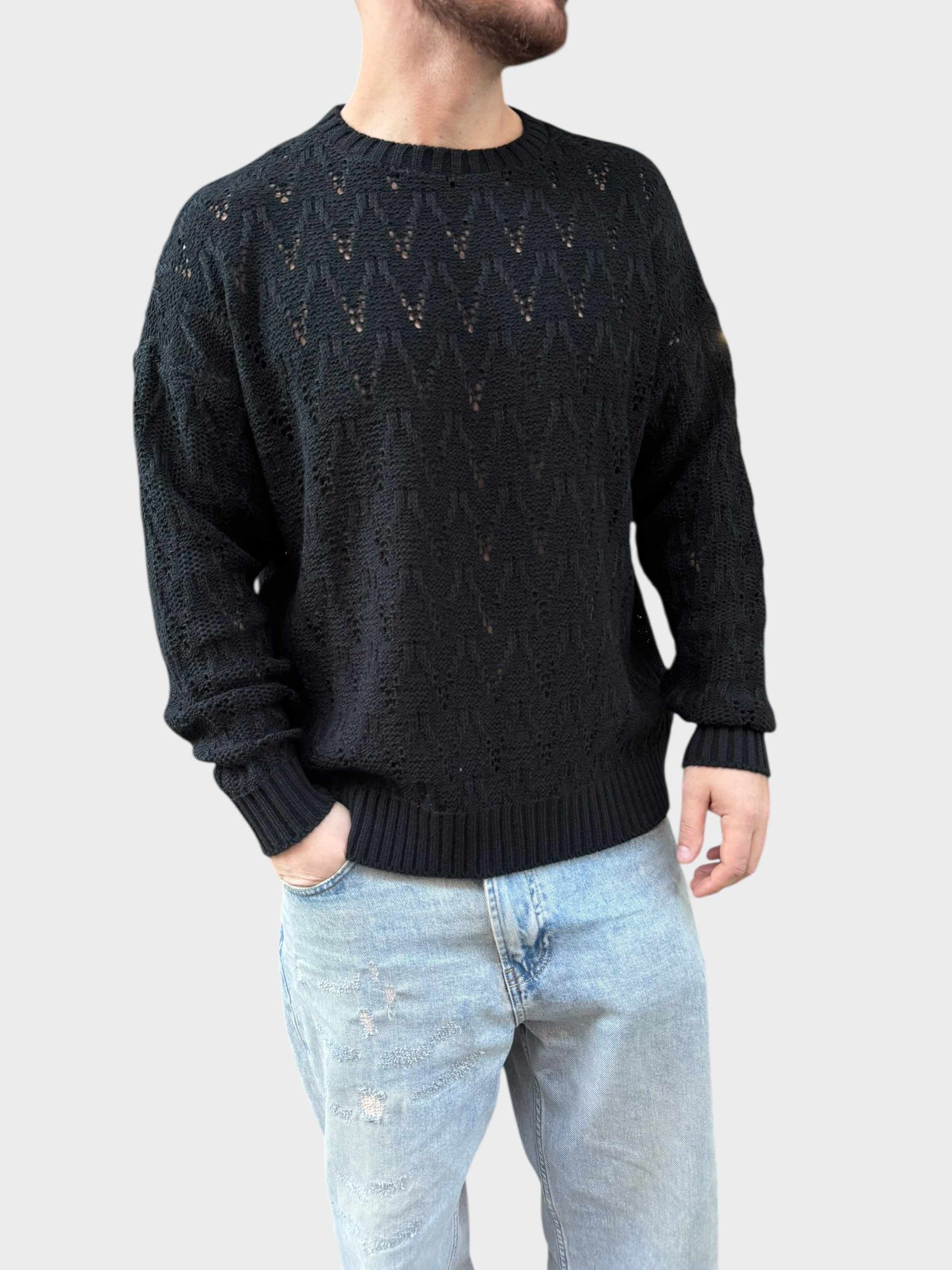 Maglione traforato 9005 NEW JOB BRAND