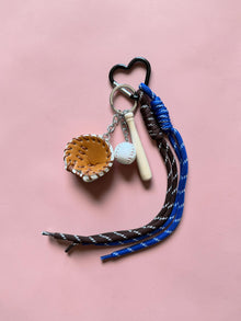 Portachiavi charm baseball  ZOLYRA