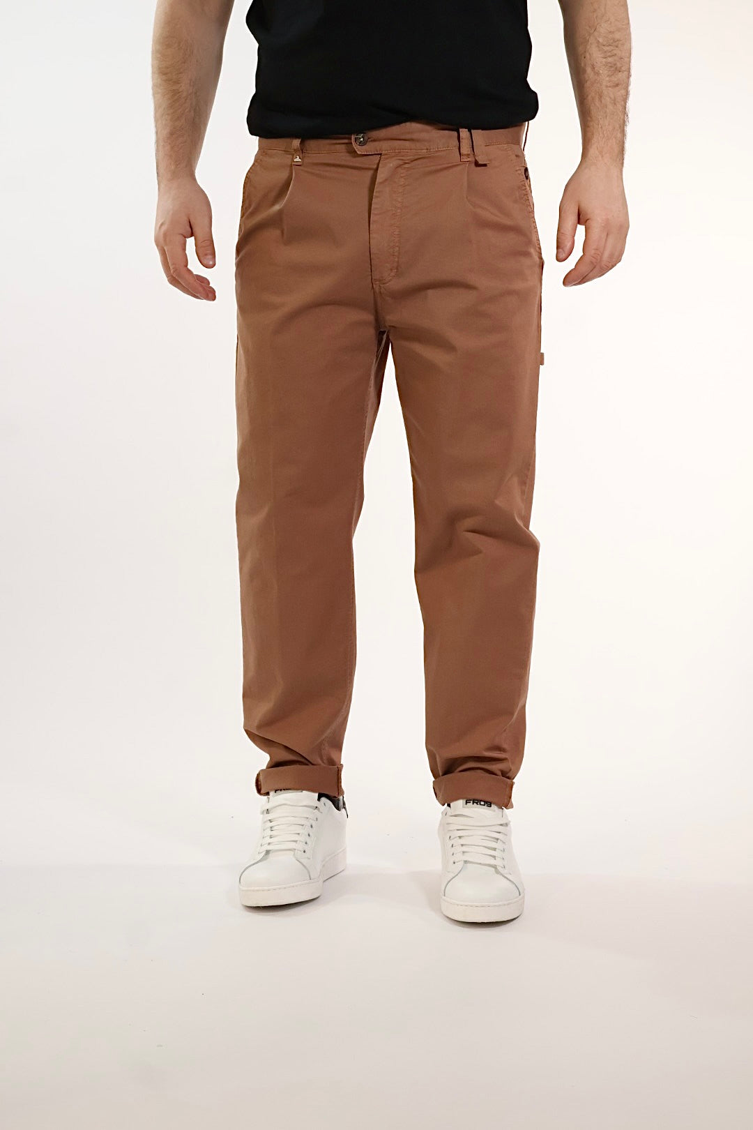 Pantalone cropped camp nou 386 BERNA