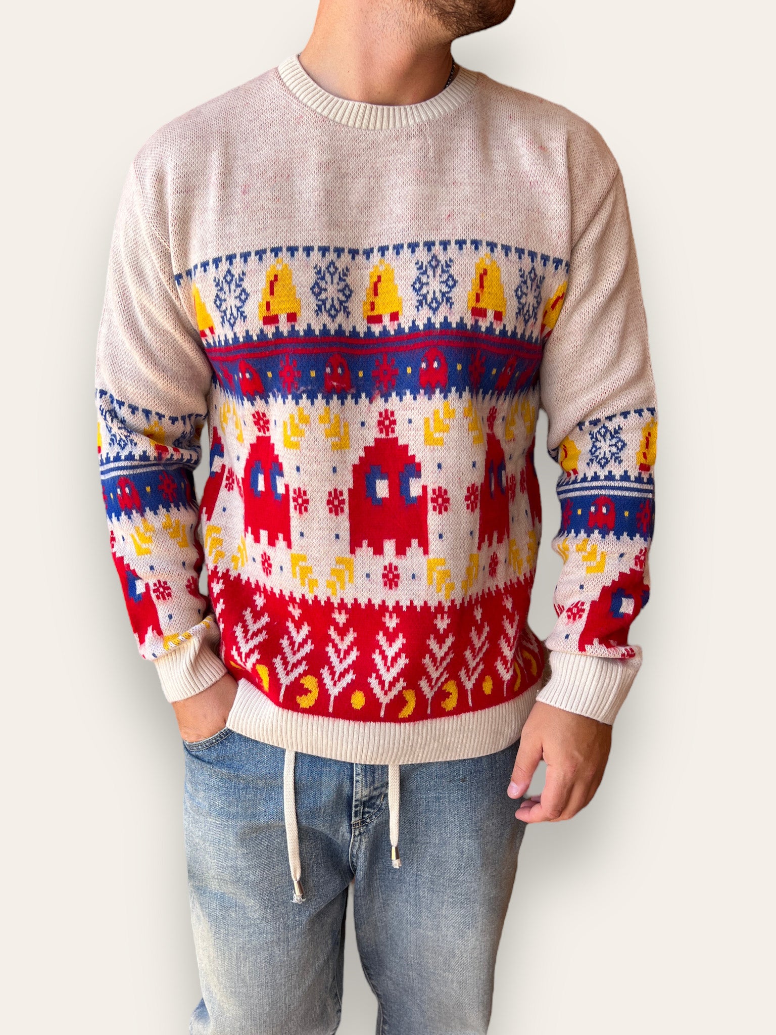 Maglione TEMATICO x Pac-man