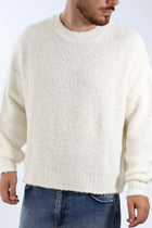 Maglione boucle cropped fit  M65 OVERD