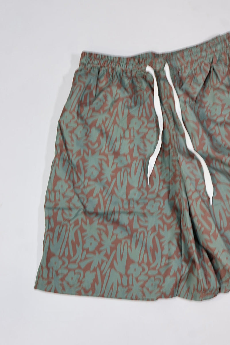 Costume fantasy green MONO NO AWARE