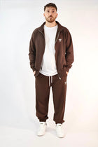 Felpa zip lupetto 060 BERNA