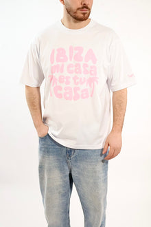 T-shirt stampa Ibiza mi casa  1949 SUPERCULTURE