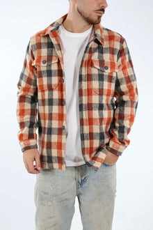 Overshirt panno OS5 quadri  WHY NOT BRAND