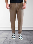 Pantalone tapered doppio filetto P15 OVERD