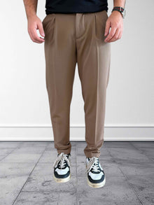 Pantalone tapered doppio filetto P15 OVERD