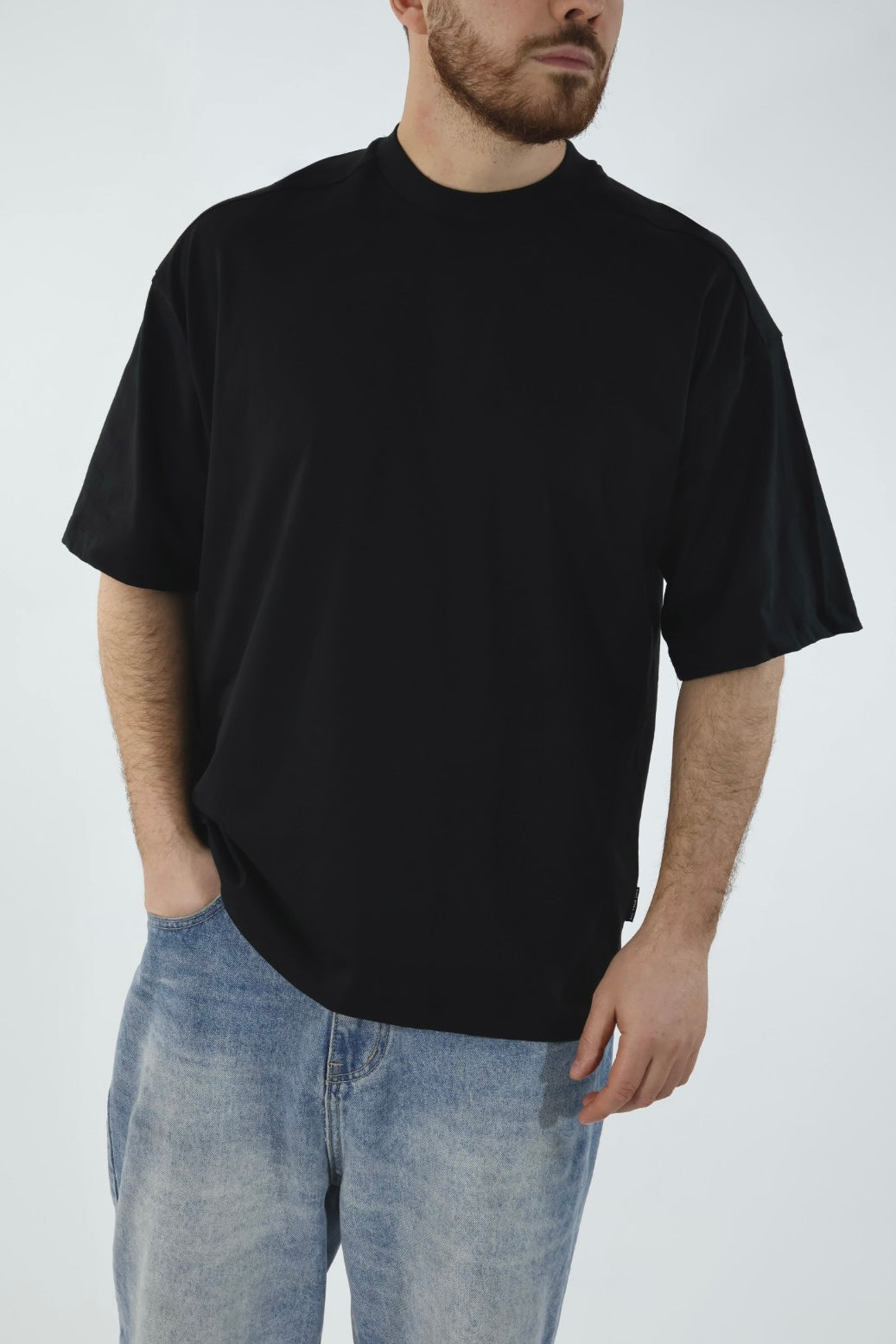T-shirt basic boxing T08  OVER-D