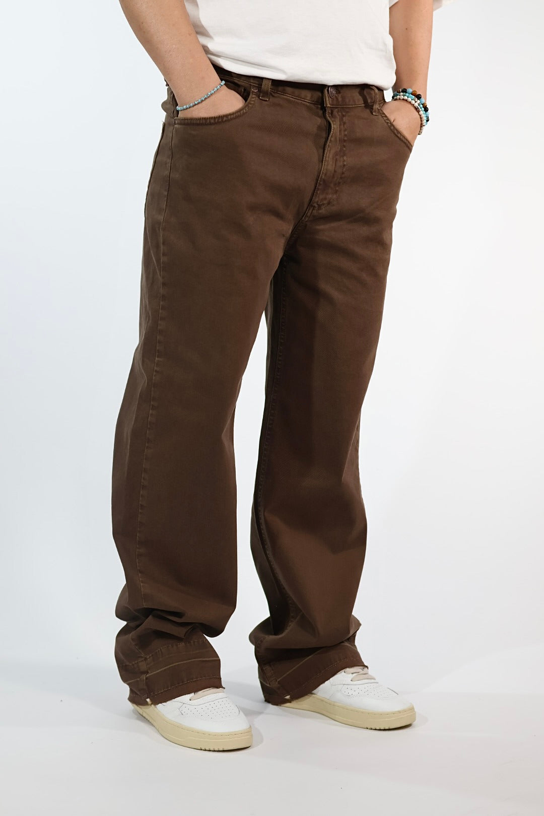 Pantalone DL14 washed WHY NOT BRAND
