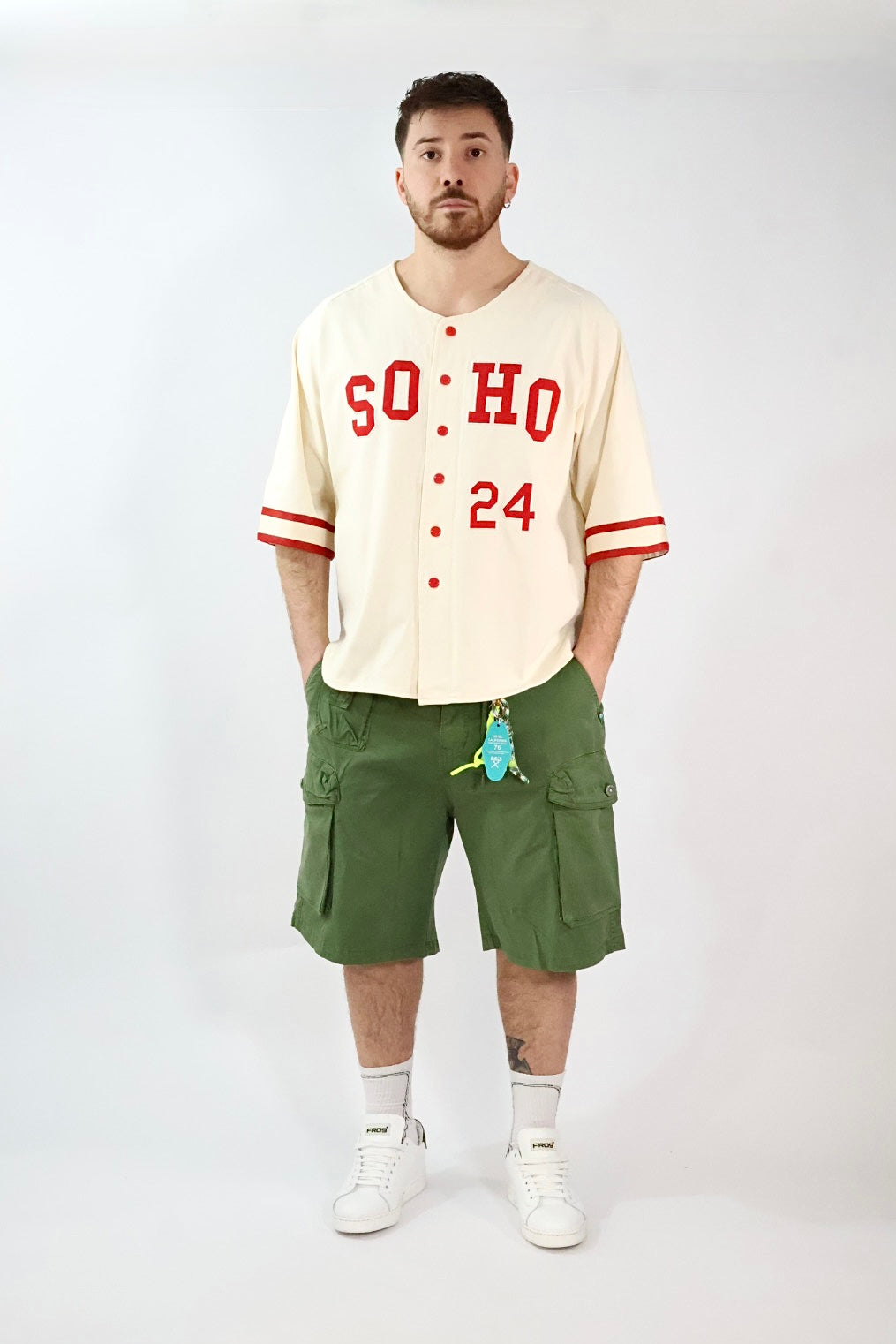 Casacca baseball 232BERNA