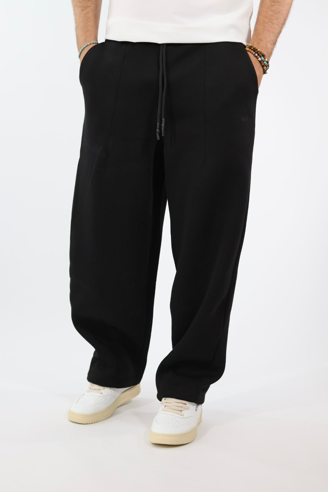 Pantalone felpa palazzo Bl26020001 BL11