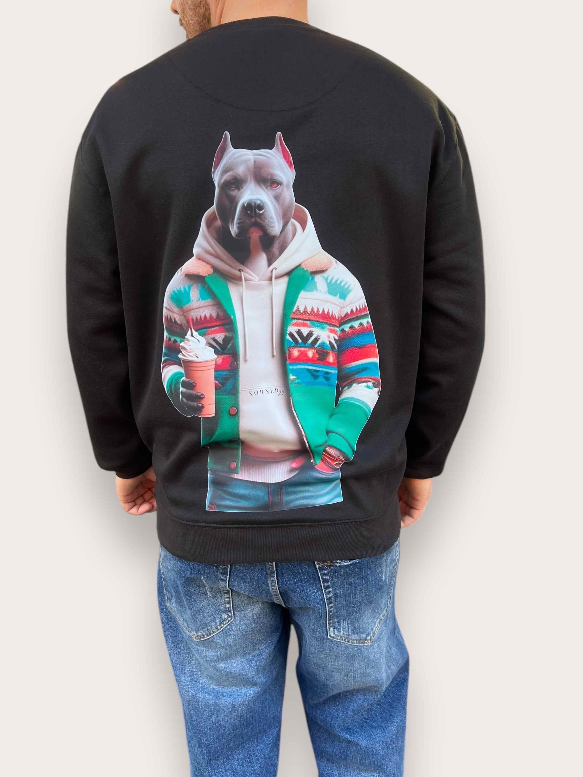Felpa Party Animals Pitbull KORNER 20