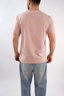 T-shirt cotone basic 893F GIANNI LUPO