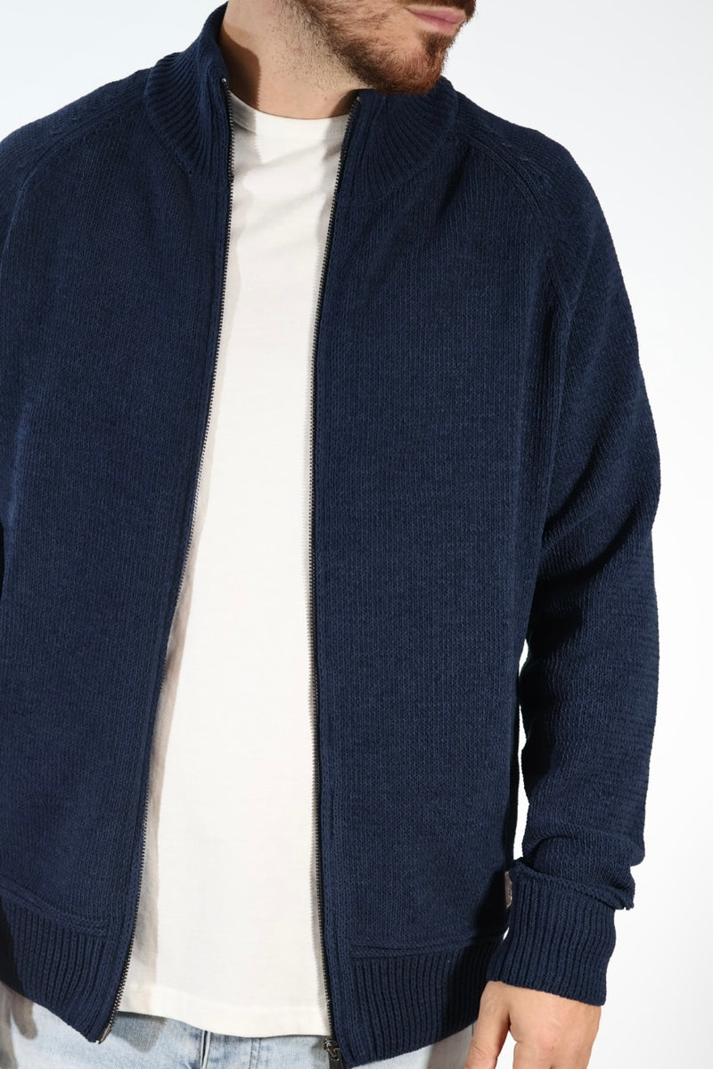 Cardigan 633 ciniglia full zip  GIANNI LUPO