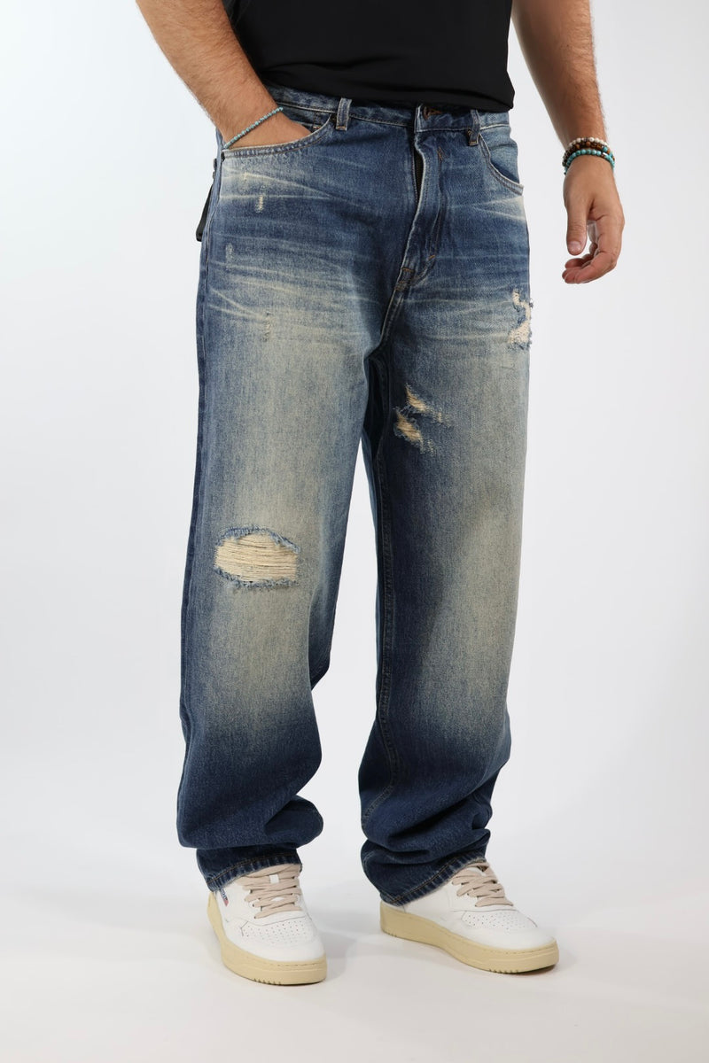 Jeans bold carrot 215F GIANNI LUPO