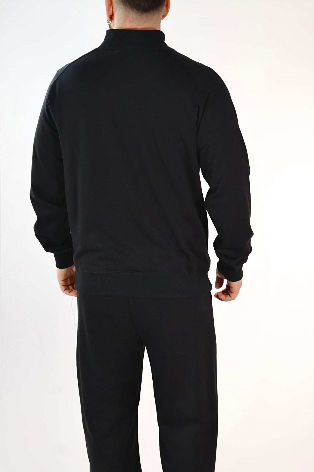 Felpa mezza zip 054 BERNA