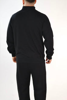 Felpa mezza zip 054 BERNA