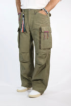 Pantalone 396 cargo rotture BERNA
