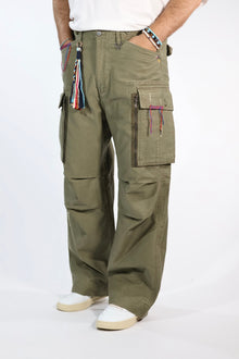 Pantalone 396 cargo rotture BERNA