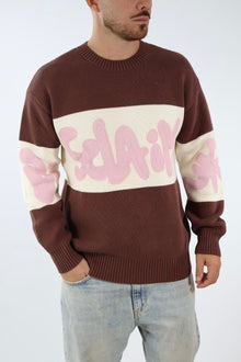 Maglione logo cioccolato 705 DISCLAIMER