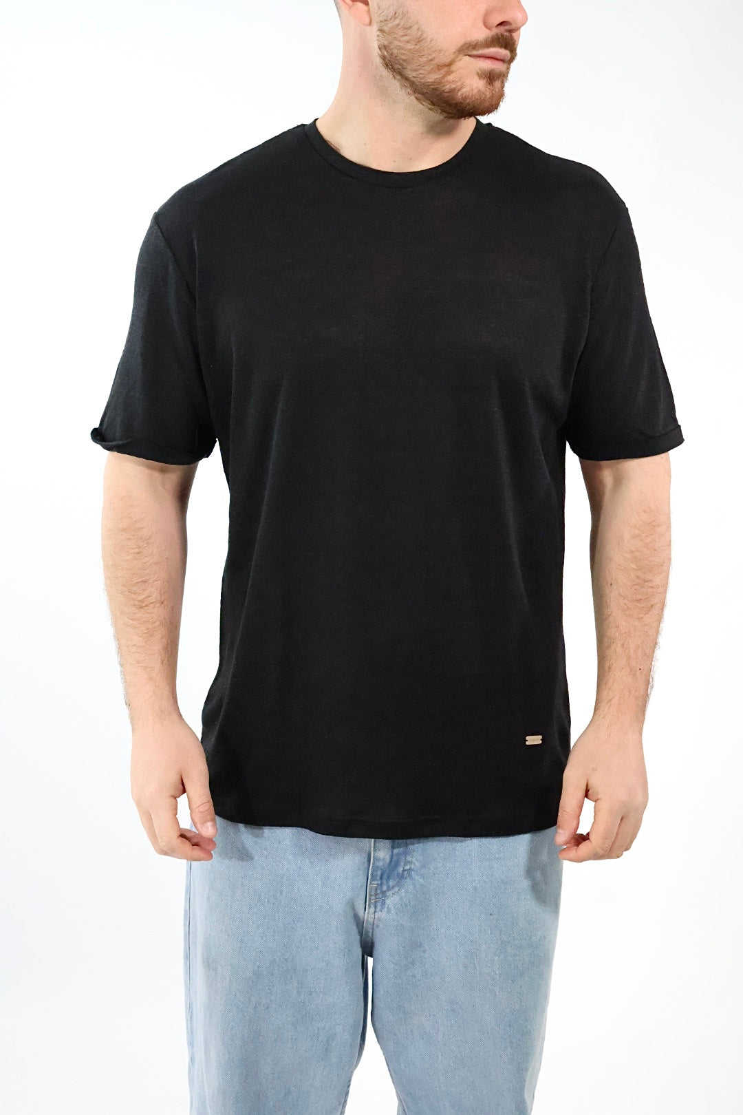 T-shirt lino 087Q GIANNI LUPO