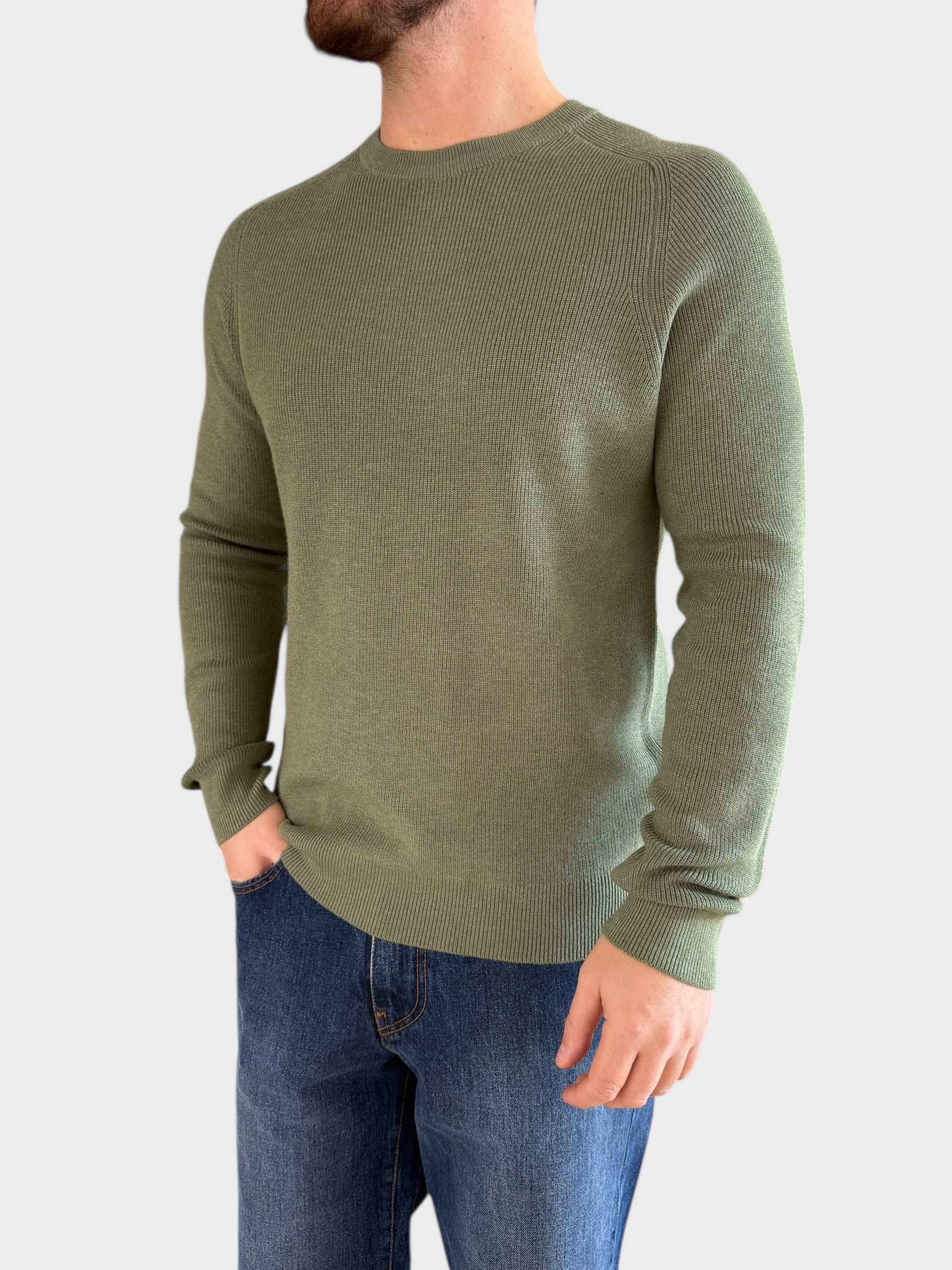 Maglione girocollo raglan 376 BERNA