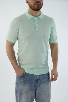 Polo in maglia m/m  M02 OVER-D