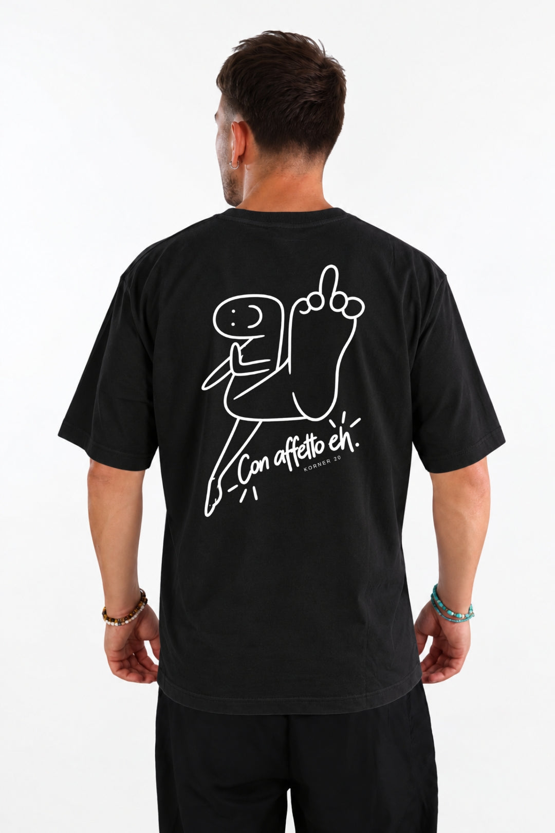 T Shirt Con affetto KORNER20