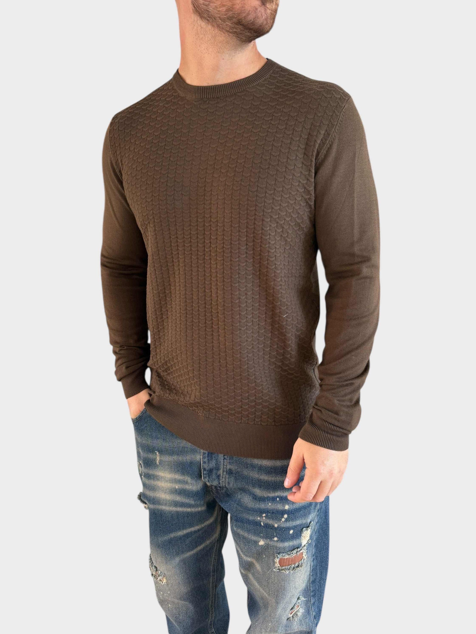 Maglioncino strutturato  M20 OVERD