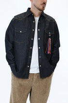 Overshirt 341 denim BERNA