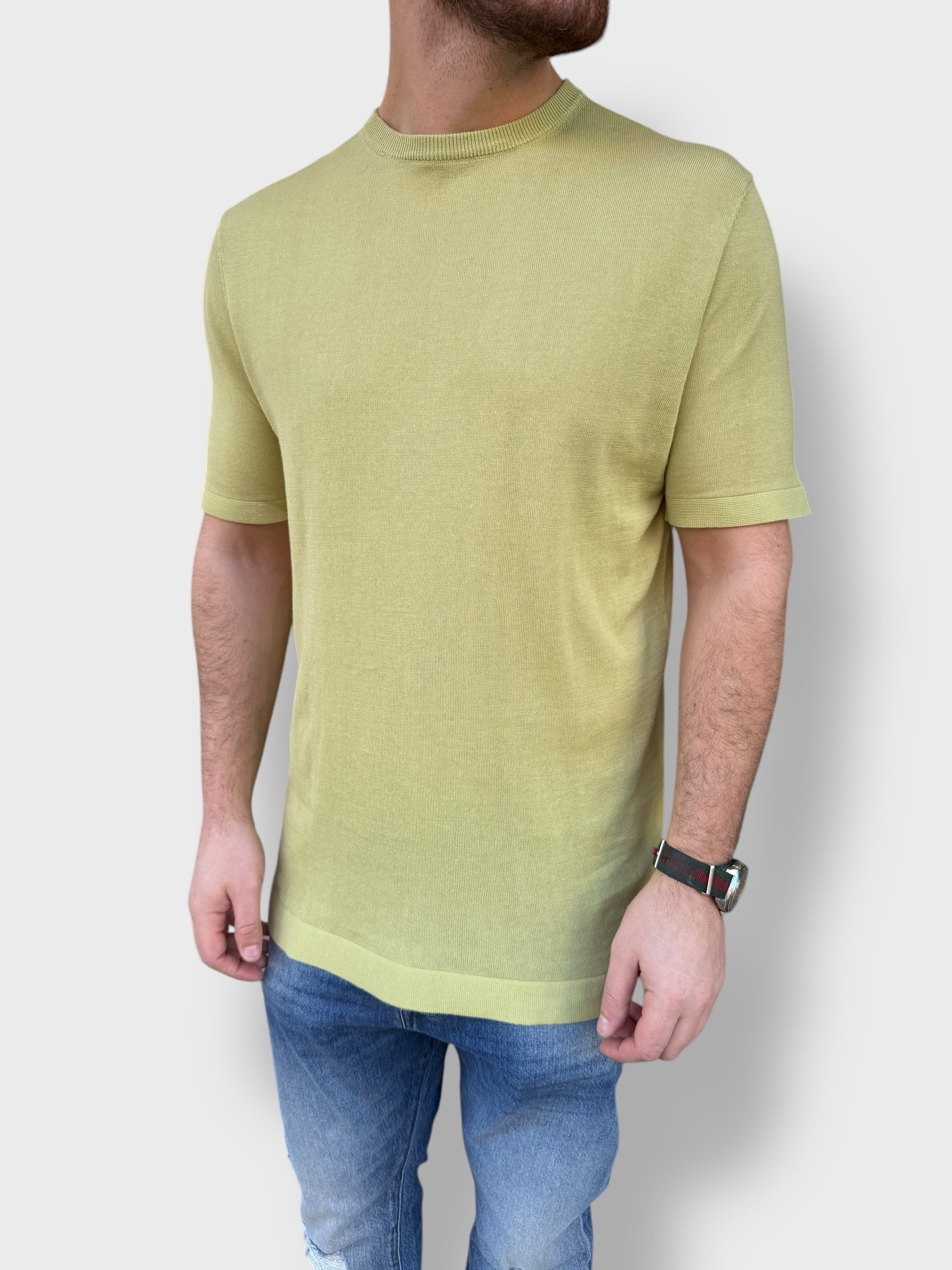 T-shirt in maglia OVERD
