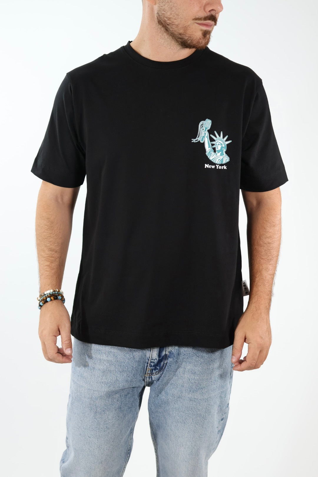 T shirt vintage fit regretti 146 BERNA