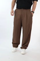 Pantalone japan misto lino 156 BL11