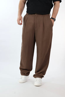 Pantalone japan misto lino 156 BL11