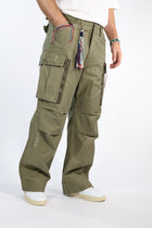 Pantalone 396 cargo rotture BERNA