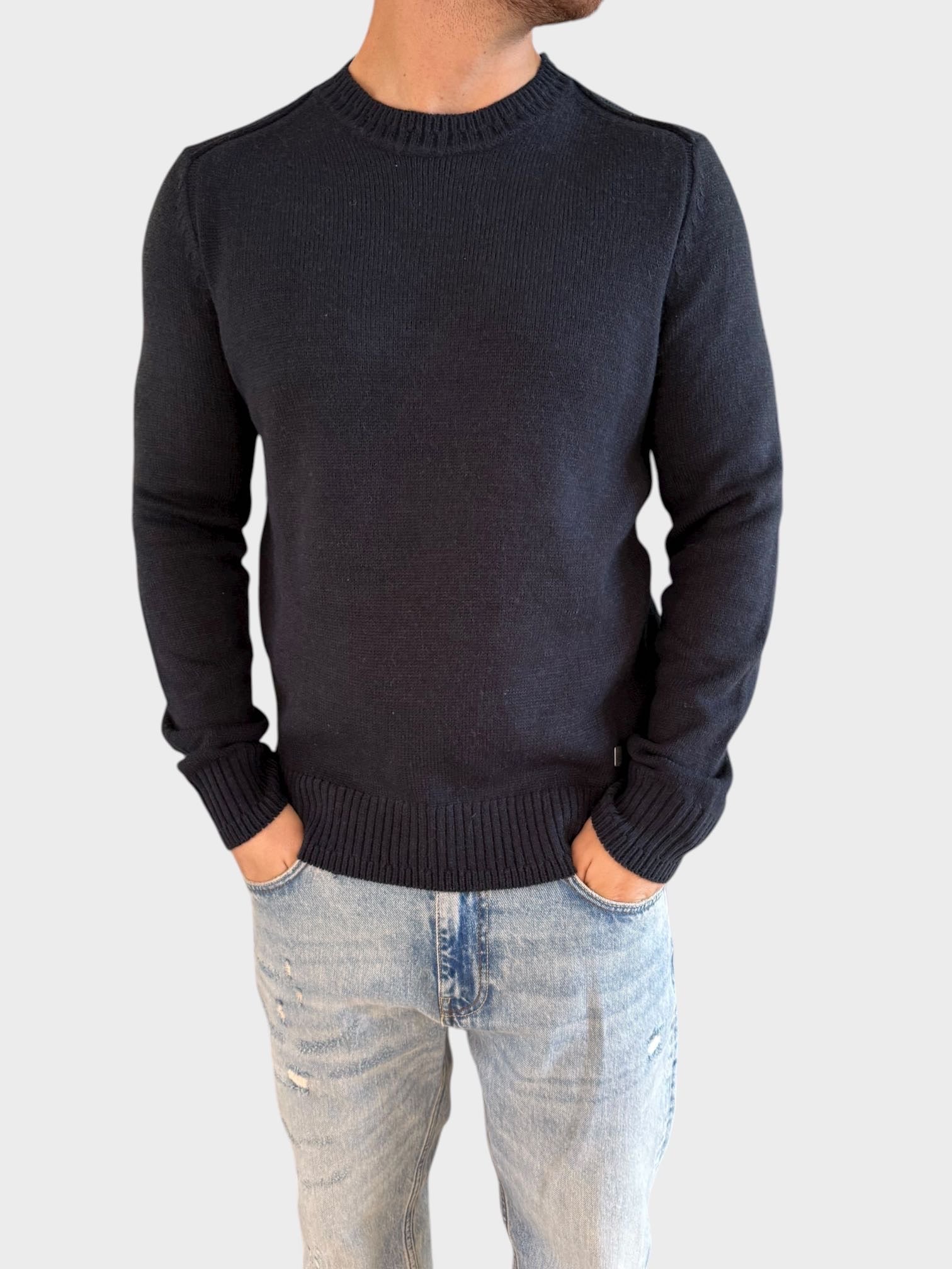Maglione misto lana 53 BL11