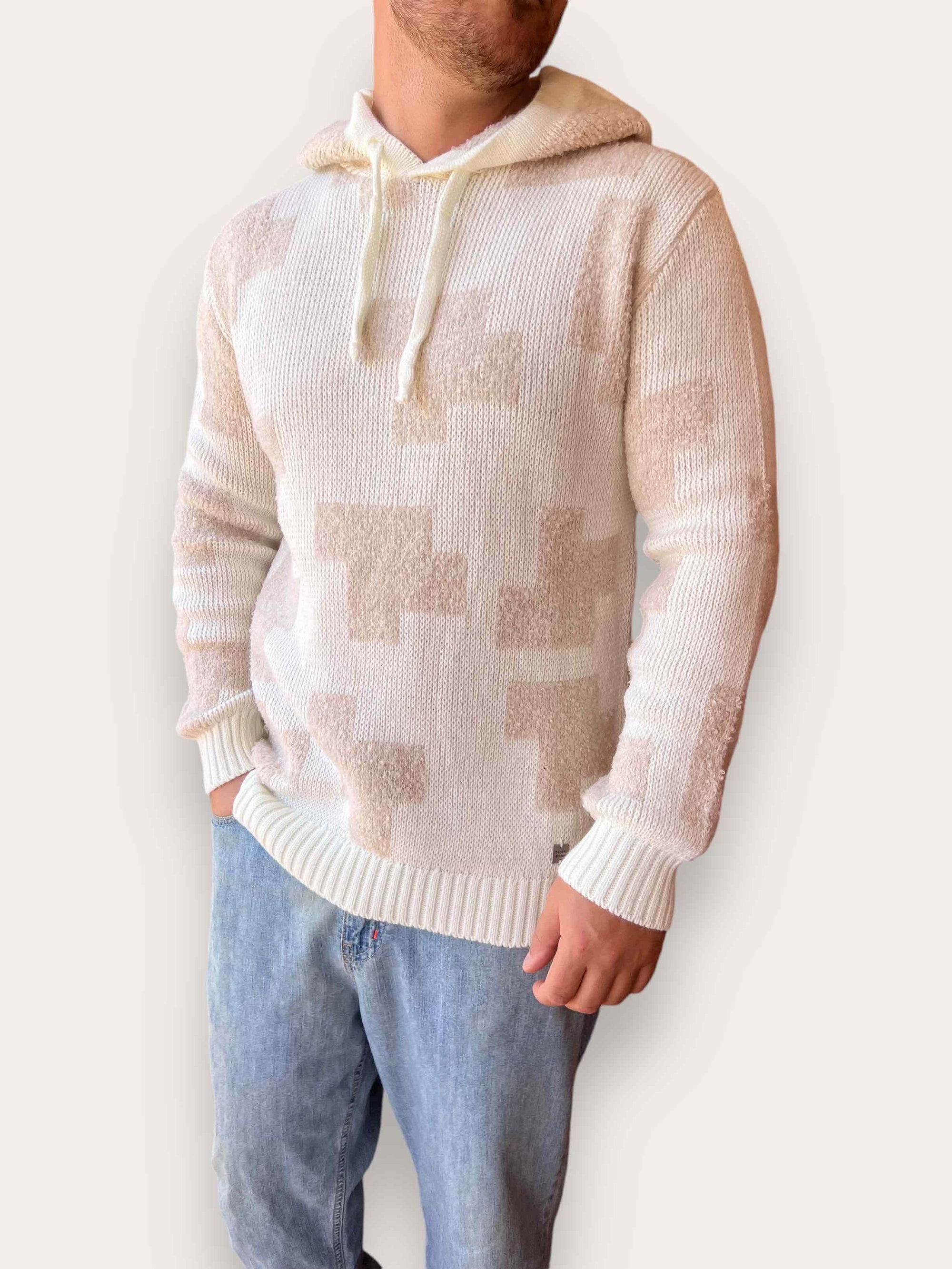 Felpa in maglia BL11