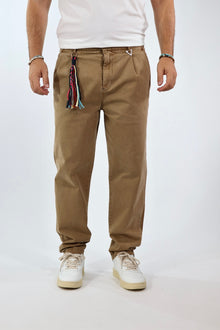 Pantalone gabardina cropped Camp Nou 318 BERNA