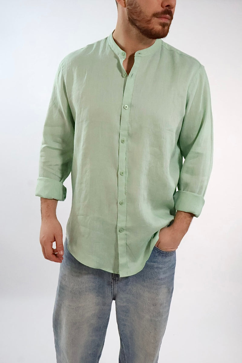 Camicia Lino  620S  GIANNI LUPO