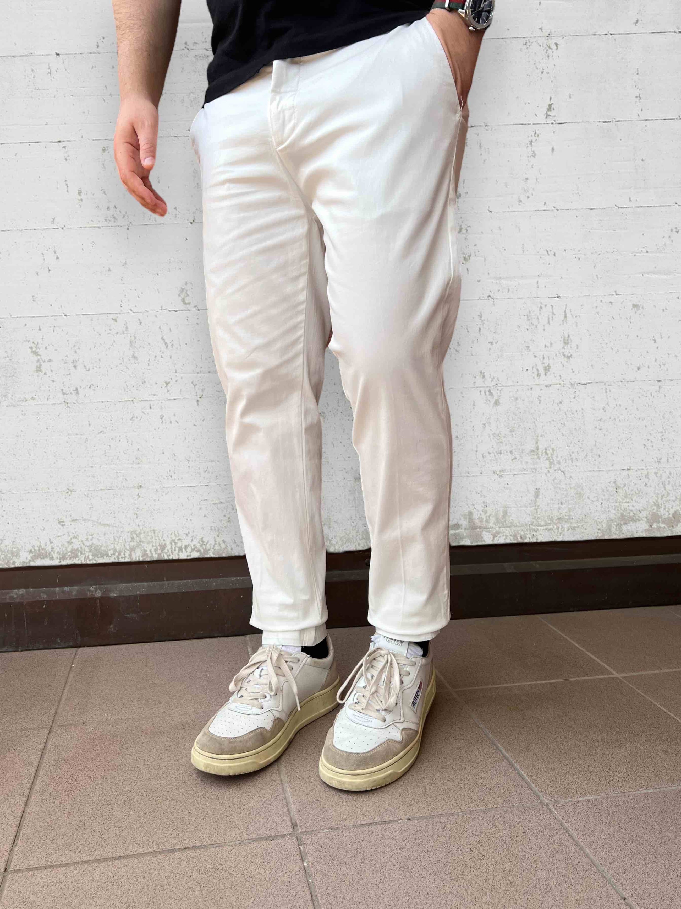 Pantalone chino slim fit OVERD