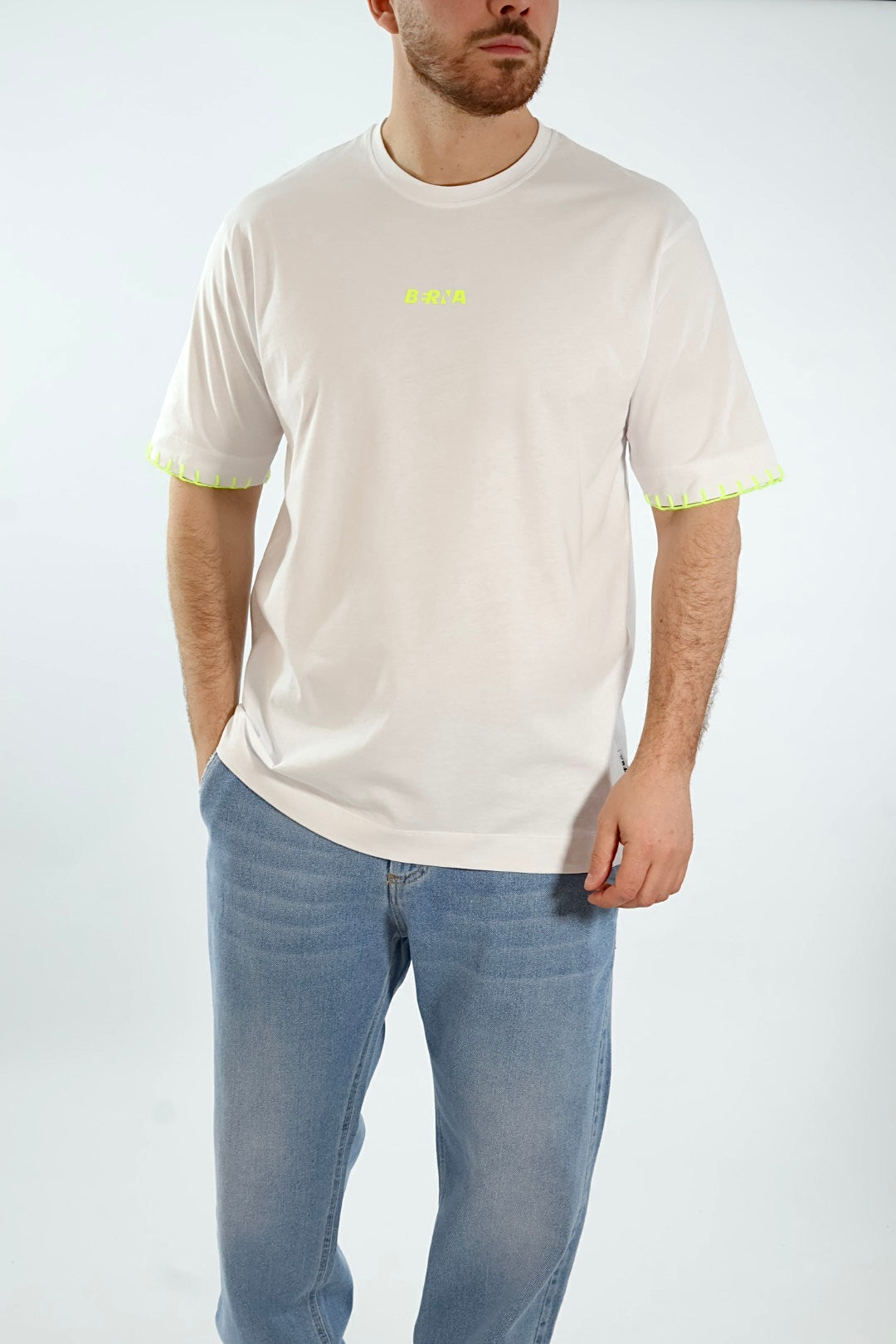 T-shirt ricamo 067 BERNA