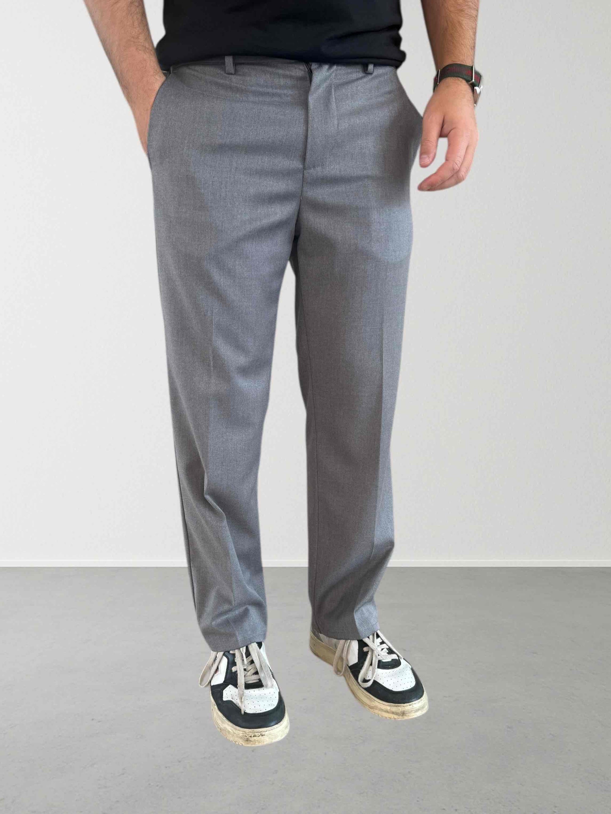 Pantalone chino anti fit  P46 OVERD