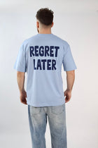T shirt regret MS74 WHY NOT BRAND