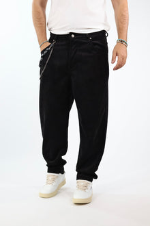 Pantalone velluto tapered fit P83 OVERD