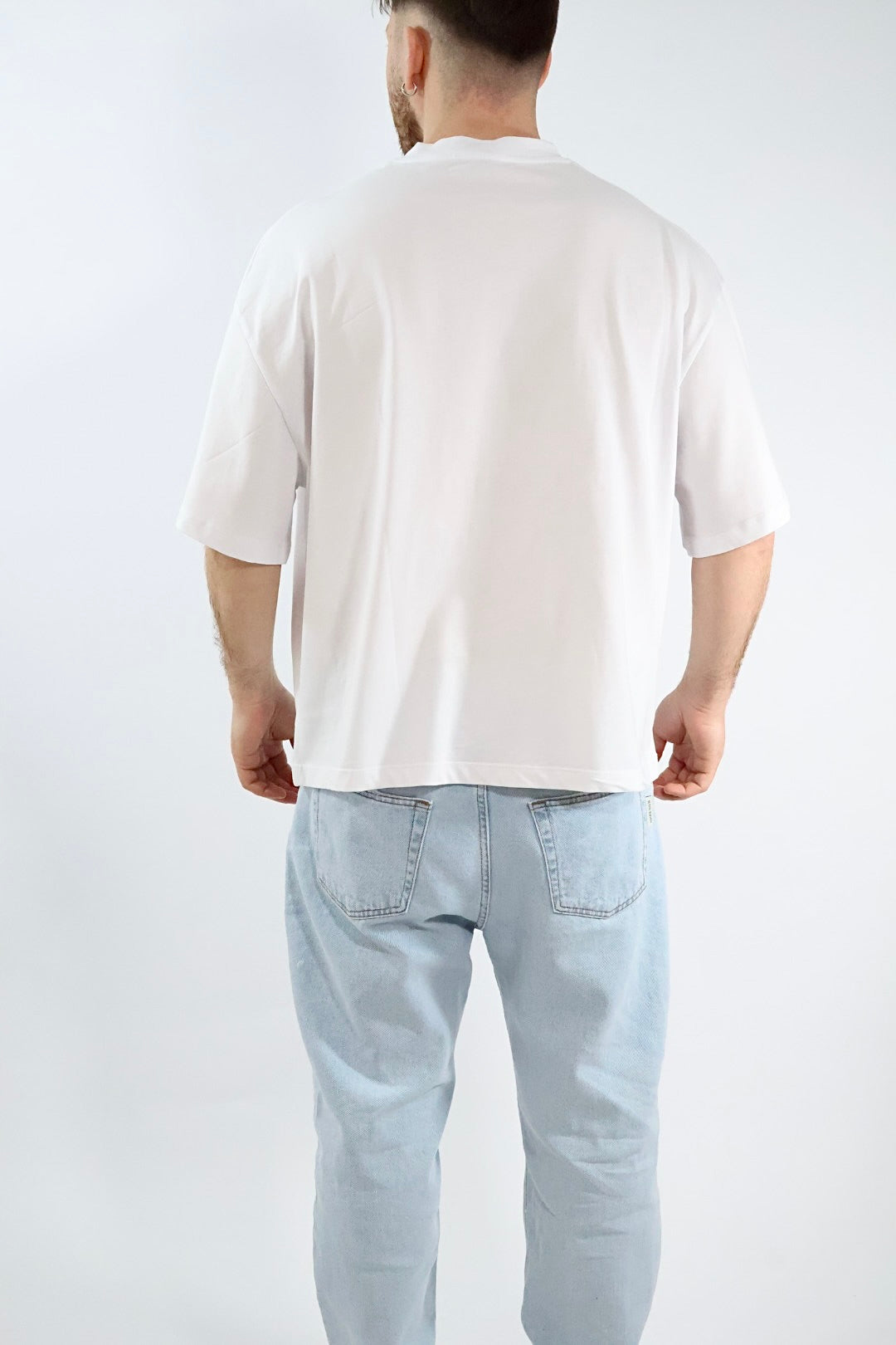 T-shirt boxy fit quarzo NEW JOB BRAND