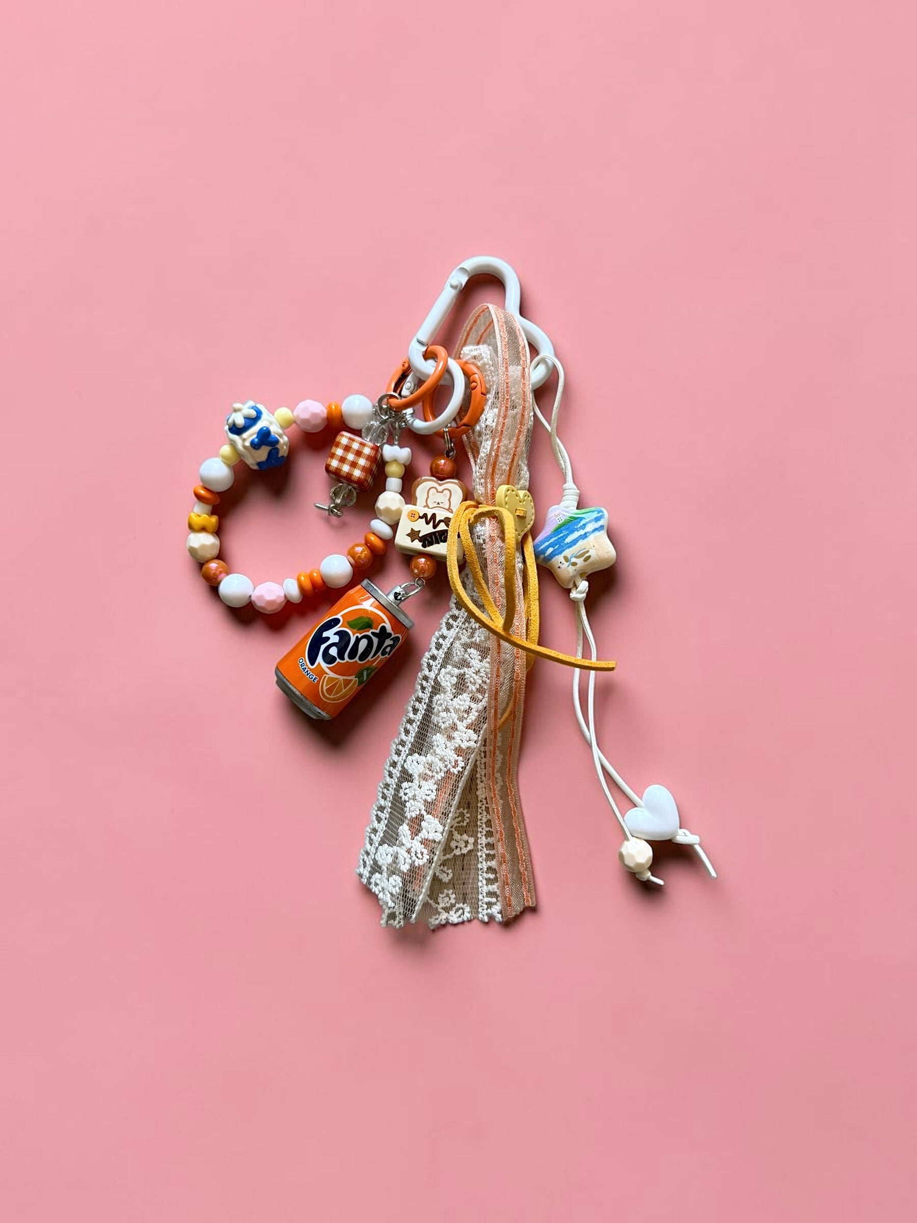 Portachiavi charm Fanta  ZOLYRA