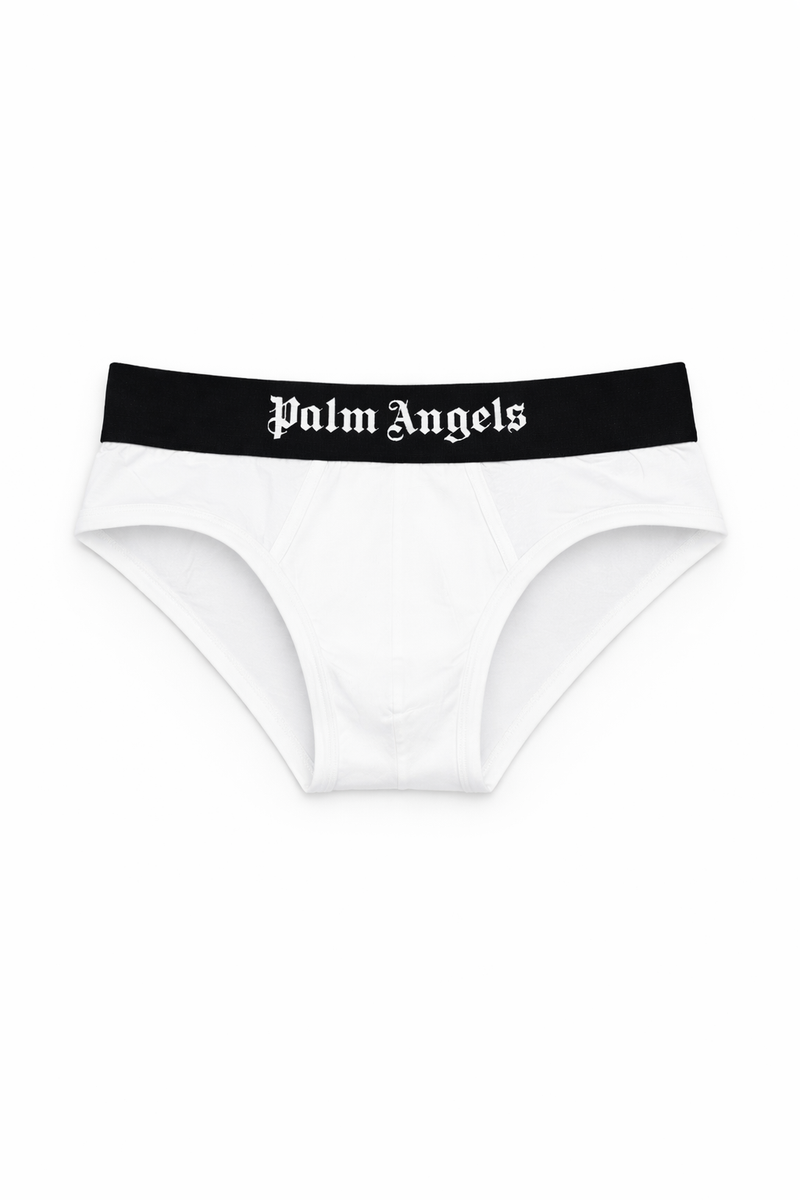 Mutanda Slip logo 01TR PALM ANGELS underwear