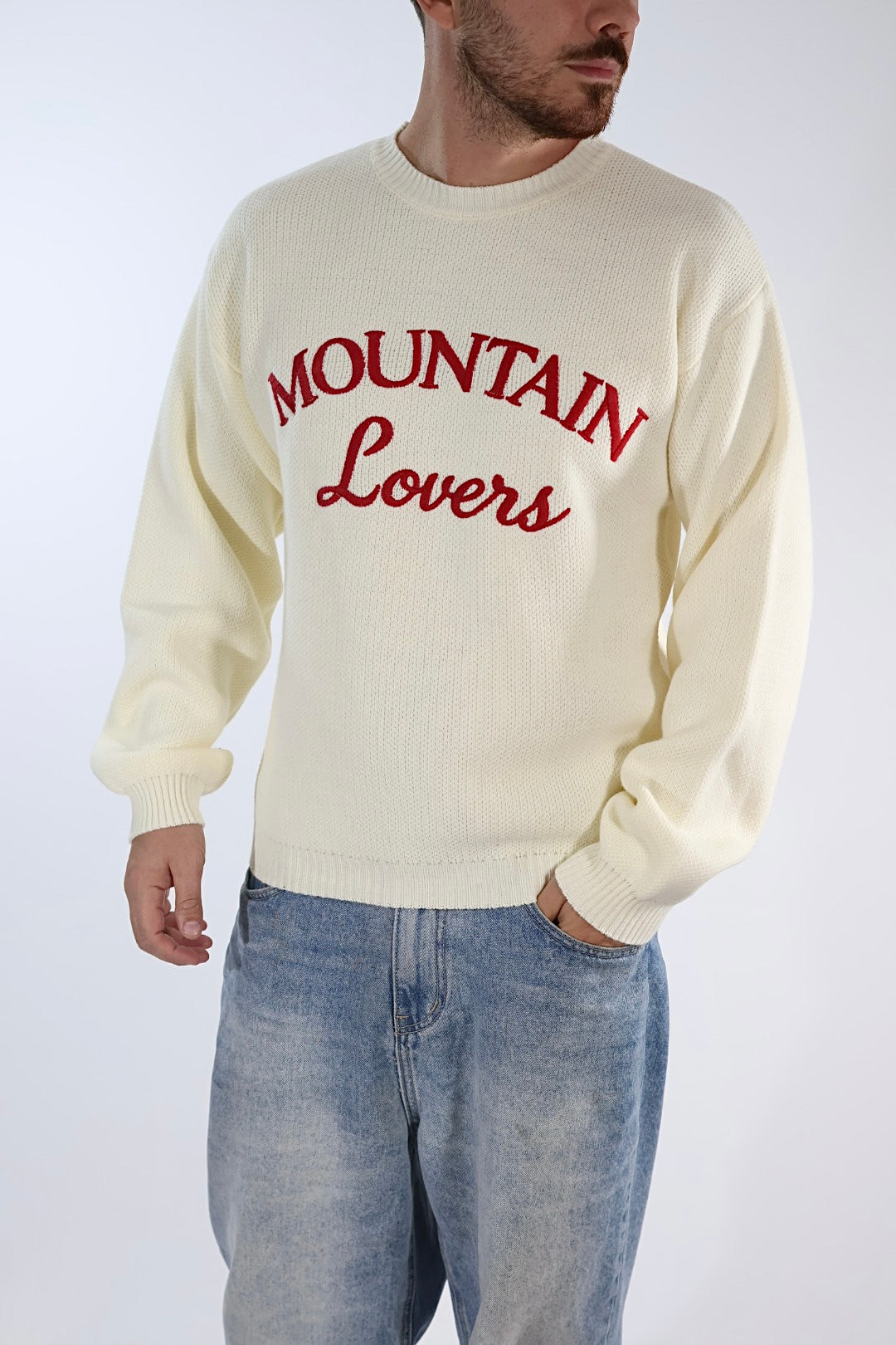 Maglione PUL58 mountain lovers WHY NOT BRAND