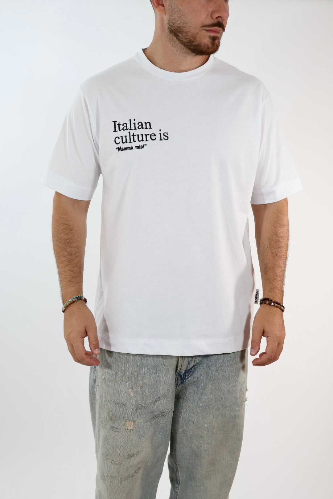 T shirt vintage fit Italian culture 088 BERNA